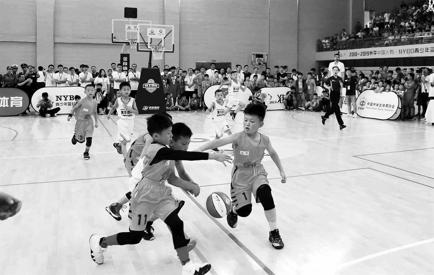 NYBO青少年篮球 公开赛在休宁开赛